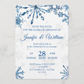 Elegant  Wedding Invitation - Stylish weeding card Einladung (Vorderseite)