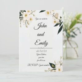 "Elegant Wedding Invitation Suite"