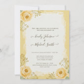 Elegant wedding invitation template, classic feiertagskarte (Vorderseite)