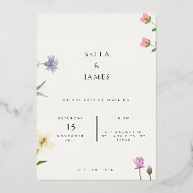 Elegant Wedding Invite | Vorlage bearbeiten