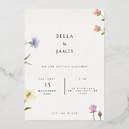 Elegant Wedding Invite | Vorlage bearbeiten