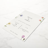 Elegant Wedding Invite | Vorlage bearbeiten (Gedreht)