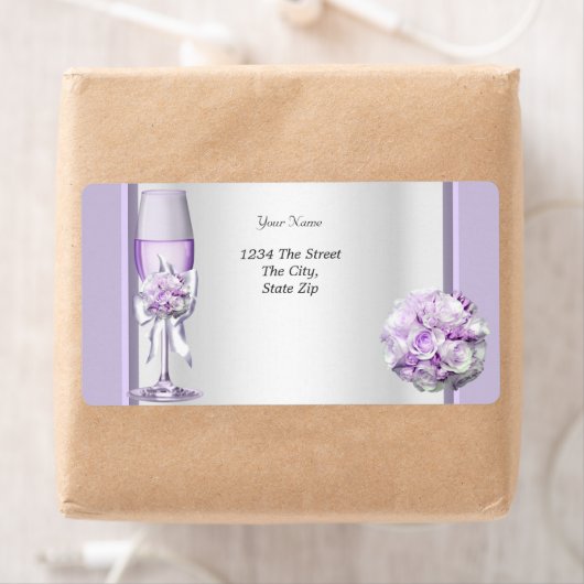 Elegant Wedding Lavender Lila Lilac 3 (Insitu)