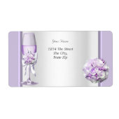 Elegant Wedding Lavender Lila Lilac 3 (Vorne)