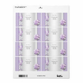 Elegant Wedding Lavender Lila Lilac 3 (Vorne)