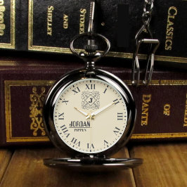 Elegant Wedding Monogram Custom Gift  Armbanduhr