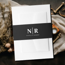 Elegant Wedding Monogram Personalisiert