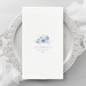 Elegant Wedding Paper Gästetücher - CELEBRATE Serviette
