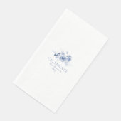 Elegant Wedding Paper Gästetücher - CELEBRATE Serviette (Ecke)