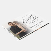 Elegant Wedding Photo Display Guest Book Gästebuch (Ecke)