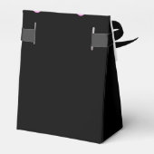 Elegant Wedding Pink Hollywood Glam Geschenkschachtel (Rückseite)