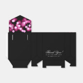 Elegant Wedding Pink Hollywood Glam Geschenkschachtel (Ungefaltet)