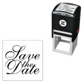 Elegant Wedding Save the Date Permastempel (Beispiel)