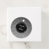 Elegant Wedding Silver Agave Pflanze Guest Danke Geschenkanhänger (Beispiel)