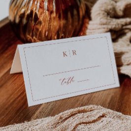 Elegant Wedding Table Platzkarte Escort K221