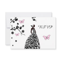 Elegant Wedding UAWG Bride Butterflies