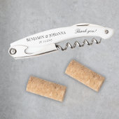 Elegant Wedding Vielen Dank Gast Favoriten Custom Kellnermesser