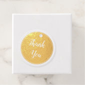 Elegant Wedding Vielen Dank Geschenkanhänger (Mit Box)