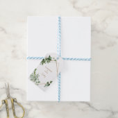 Elegant Wedding Vielen Dank Geschenkanhänger (Mit Garn)
