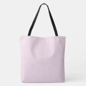 Elegant weich Rosa Rose Bloral Tasche (Rückseite)