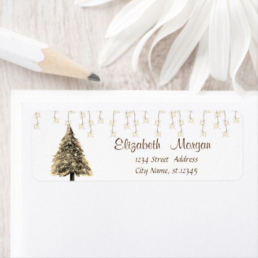 Elegant, Weihnachten Pine Tree String Lights (Insitu)