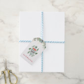 Elegant, Weihnachtsball, Kiefernbaumzweige, Confet Geschenkanhänger (Mit Garn)