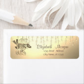 Elegant, Weihnachtsglocke, Weihnachtsbeleuchtung, (Insitu)