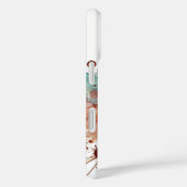 Elegant Weimaraner Wasserfarbe Case-Mate iPhone Hülle (Rückseite / Rechts)