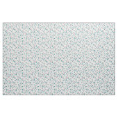 Elegant weiß rosa blühende Hydrangea Blüte Stoff (Fat Quarter (45,7 x 55,9 cm))