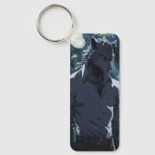 Elegant Werewolf Anime Schlüsselanhänger (Vorderseite)