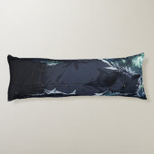 Elegant Werewolf Anime Seitenschläferkissen (Rückseite)