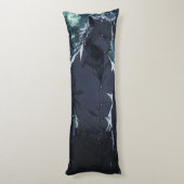 Elegant Werewolf Anime Seitenschläferkissen (Rückseite (Vertikal))