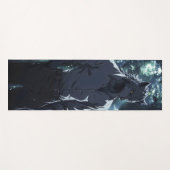 Elegant Werewolf Anime Yogamatte (Vorderseite (Horizontal))