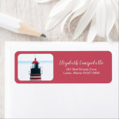 Elegant West Quoddy Coral Lighthouse Adresse (Insitu)