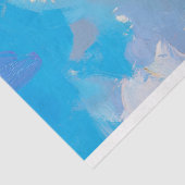 Elegant Whimsical Ostrich Decoupage Seidenpapier (Ausschnitt)