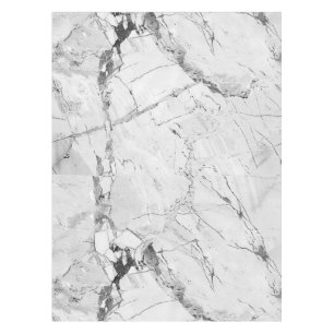 Elegant Whirls Gray Granite Haze Whorl Marmor Te Tischdecke