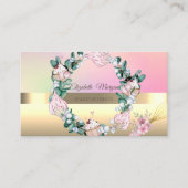 Elegant Whisk Cupcakes Grüne Bäckerei Visitenkarte (Vorderseite)