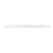 Elegant White and Gold Joy Ribbon Satinband (Vorderseite)