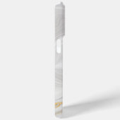 Elegant White And Gold Marble Case-Mate iPhone Hülle (Rückseite / Rechts)