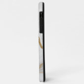 Elegant White And Gold Marble Case-Mate iPhone Hülle (Hinten/Links)