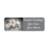 Elegant White Christmas Poinsettia (Vorne)