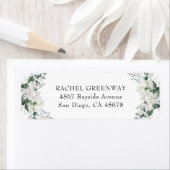 Elegant White Floral Dusty Blue Sage Green Wedding (Insitu)