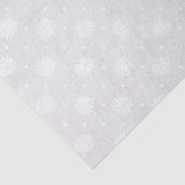 Elegant White Floral Lace Seidenpapier (Ausschnitt)
