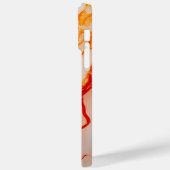 Elegant White & Gold Marble Pattern Case-Mate iPhone Hülle (Rückseite / Links)