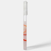 Elegant White & Gold Marble Pattern Case-Mate iPhone Hülle (Rückseite / Rechts)