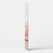 Elegant White & Gold Marble Pattern Case-Mate iPhone Hülle (Rückseite / Rechts)