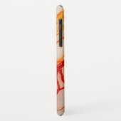 Elegant White & Gold Marble Pattern Case-Mate iPhone Hülle (Hinten/Links)