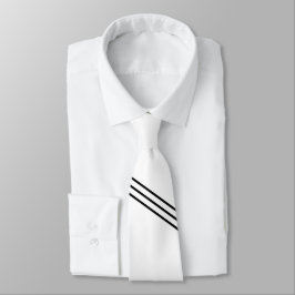 Elegant White Krawatte