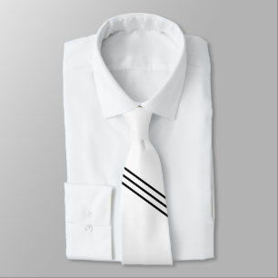 Elegant White Krawatte