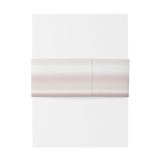 Elegant White Lace Floral Einladungsbanderole (Rückseitenbeispiel)